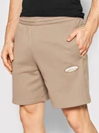Spodenki męskie - adidas Szorty sportowe R.Y.V. Basic Essential HC9460 Beżowy Regular Fit - miniaturka - grafika 1