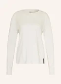 Koszulki i topy damskie - Schöffel Koszulka Z Długim Rękawem Collada weiss - miniaturka - grafika 1