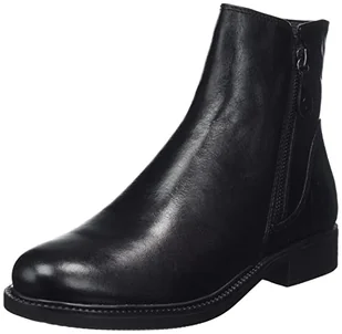 Tamaris Damskie sztyblety 1-25002-29, czarne, 40 EU - Botki damskie - miniaturka - grafika 1