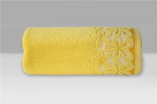 Ręcznik Bella 50x90 Żółty Greno - Ręczniki - miniaturka - grafika 1