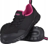 Obuwie robocze - Trzewiki przed kostkę, damskie Reis NUT BPI r. 38 - miniaturka - grafika 1