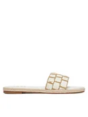 Espadryle damskie - Roxy Espadryle E6018-5 Biały - miniaturka - grafika 1