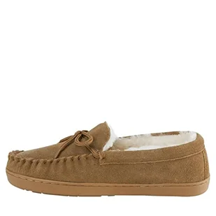 Bearpaw Kapcie męskie Moc Ii, Hickory - 47 EU - Moda i Uroda OUTLET - miniaturka - grafika 1