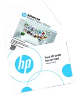 Papier do drukarek - HP Advanced Photo Paper, Glossy, 65 lb, 5 x 5 in. (127 x 127 mm), 20 sheets - miniaturka - grafika 1