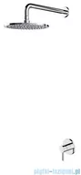 Baterie umywalkowe - Omnires Y System prysznicowy podtynkowy chrom SYSY36CR - miniaturka - grafika 1