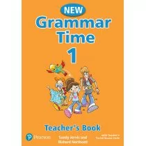 New Grammar Time 1. Teacher`s Book + Teacher`s Portal Access Code - Książki do nauki języka angielskiego - miniaturka - grafika 1