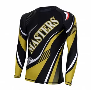 Masters Fight Equipment, Rashguard długi rękaw RSG-MMA - Kimona, stroje i obuwie - miniaturka - grafika 1