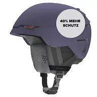 Kaski narciarskie - ATOMIC Unisex Adult Savor Helmets, Purple, 59-63 - miniaturka - grafika 1