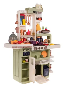 Mega Kuchnia + Akcesoria 88el. - Zabawki AGD Mega Kuchnia + Akcesoria 88el. - Zabawki AGD - miniaturka - grafika 2