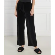 Piżamy damskie - Emporio Armani Spodnie od piżamy | Relaxed fit - miniaturka - grafika 1