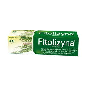 Herbapol Fitolizyna 100 g - Układ moczowy i płciowy - miniaturka - grafika 1