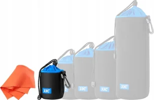 Pokrowiec JJC Pokrowiec na obiektyw JJC NLP10 74x100 mm - Torby fotograficzne i futerały - miniaturka - grafika 1