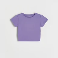 Koszulki dla dziewczynek - Reserved - Sportowy top - fioletowy - miniaturka - grafika 1