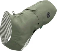 Ubranka dla psów - Płaszcz przeciwdeszczowy Hunter Rain Coat Milford M 40 cm Green - miniaturka - grafika 1