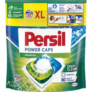 Persil XL Power Caps Universal Skoncentrowany środek do prania 490 g (35 prań) - Środki do prania - miniaturka - grafika 1