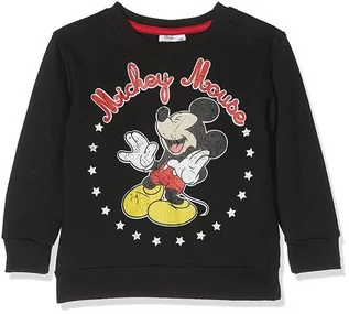 Bluzy dla dziewczynek - Myszka Miki Mickey Oryginalna Bluza Dziecięca R128 - grafika 1