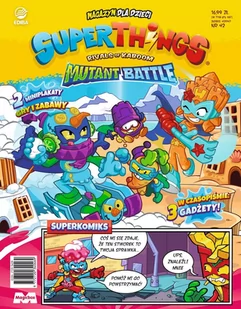 SuperThings Magazyn dla Dzieci - Czasopisma - miniaturka - grafika 1