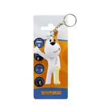 Brelok - Reksio stojący - Tisso Toys - Breloczki dla dzieci - miniaturka - grafika 1