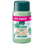 Kosmetyki do kąpieli - Kneipp Eucalyptus Bath, kryształki do kąpieli z soli mineralnej, 600 g - miniaturka - grafika 1