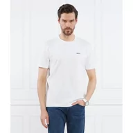 Koszulki męskie - BOSS GREEN T-shirt Tee Tape 10110340 01 | Slim Fit - miniaturka - grafika 1