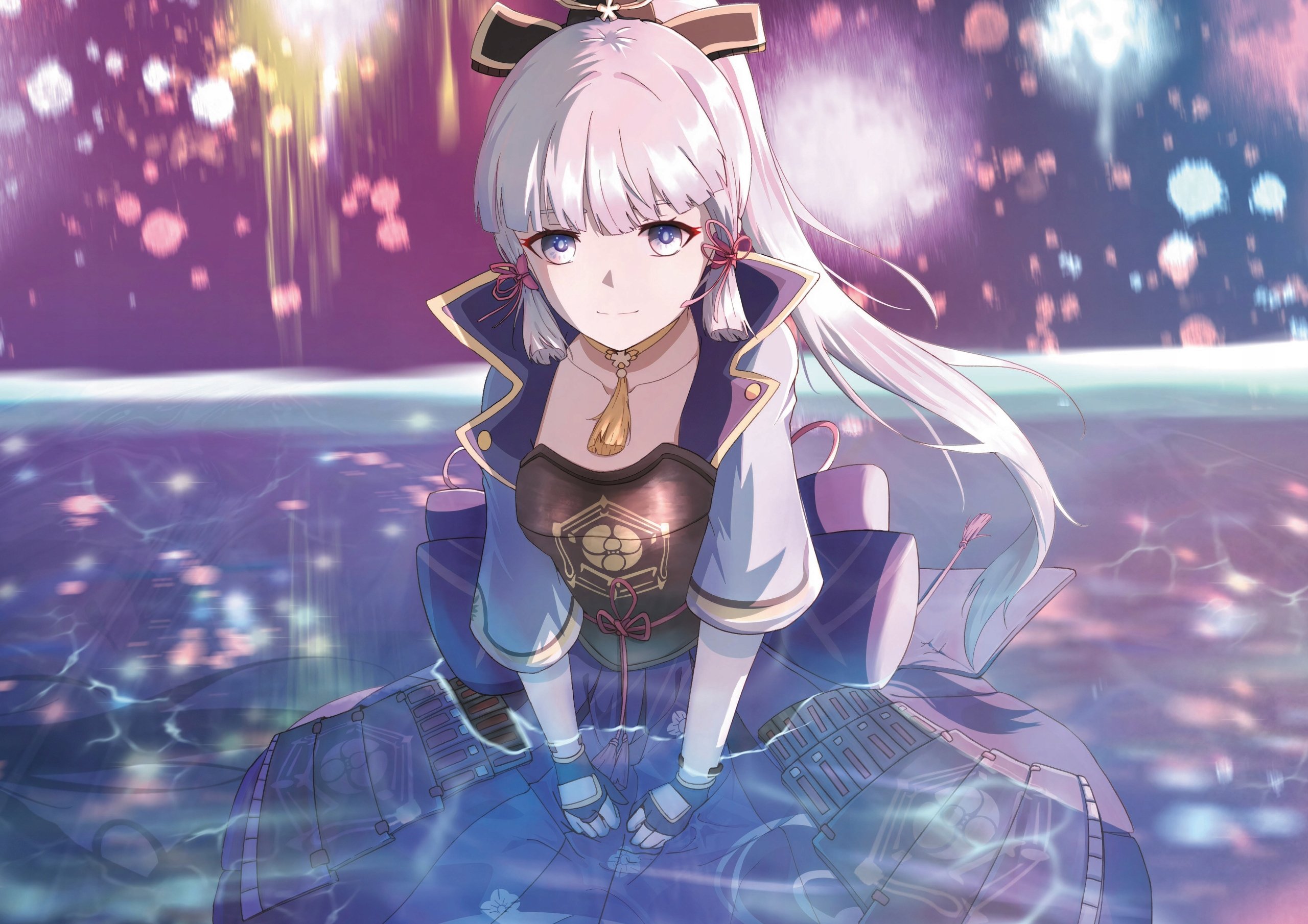 Plakat A2 Genshin Impact Ayaka