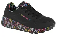 Buty dla dziewczynek - Skechers Uno Lite 314976L-BKMT Rozmiar: 34 - miniaturka - grafika 1