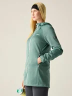 Bluzy damskie - Regatta Płaszcz polarowy "Bloomfield" w kolorze turkusowym - miniaturka - grafika 1