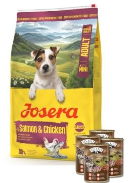 JOSERA Mini Salmon & Chicken 10kg