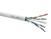 Kable miedziane - SOLARIX KABEL INSTALACYJNY SOLARIX CAT6 UTP PVC EC - miniaturka - grafika 1