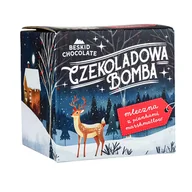 Kakao i czekolada - Beskid Chocolate Boże Narodzenie | BOMBA MLECZNA Z PIANKAMI 50g - miniaturka - grafika 1