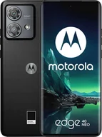 Telefony komórkowe - Motorola Edge 40 Neo 12/256GB Czarny Beauty Poled 144HZ 5G 68W - miniaturka - grafika 1