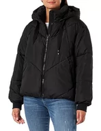 Kurtki damskie - Bestseller A/S Damska kurtka VMBEVERLY AW23 BOOS, czarna, L, Schwarz, L - miniaturka - grafika 1