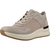 Trampki damskie - Skechers Damskie trampki Billion 2, kolor taupe, rozmiar 39, brązowy (taupe), 39.5 EU - miniaturka - grafika 1