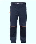 Odzież robocza - Spodnie do pasa SARA Posejdon, granatowe, rozmiar XXXL - miniaturka - grafika 1