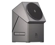 Ładowarki do telefonów - Adam Elements Bezprzewodowa ładowarka magnetyczna Qi2 15W Mag Qube 3w1 - miniaturka - grafika 1
