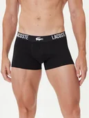 Majtki męskie - Lacoste Komplet 3 par bokserek 5H2393 Czarny - miniaturka - grafika 1