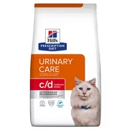 Sucha karma dla kotów - Hills Prescription Diet c/d Multicare Stress Urinary Care, ryba morska - 2 x 8 kg Dostawa GRATIS! - miniaturka - grafika 1