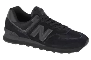 Buty New Balance M ML574EVE czarne - Buty sportowe męskie - miniaturka - grafika 18