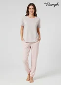 Piżamy damskie - TRIUMPH PIŻAMA DAMSKA zestaw koszulka + spodnie rozmiar 38 - miniaturka - grafika 1
