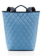 Plecaki - Reisenthel Plecak "Shopper" w kolorze niebieskim - 44 x 45 x 17 cm - miniaturka - grafika 1