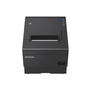 Epson TM-T88VII (132): USB, Ethernet, PoweredUSB, Black - Kasy fiskalne - miniaturka - grafika 1