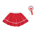 Dresy i komplety dla dziewczynek - ZESTAW NARODOWY CZERWONY 2el - miniaturka - grafika 1