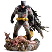 Figurki dla dzieci - Iron Studios DC Comics Batman - The Dark Knight Returns Statue 1/6 Diorama - miniaturka - grafika 1