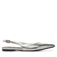 Sandały damskie - Sandały Vagabond Shoemakers Hermine 5733-183-79 Srebrny - miniaturka - grafika 1