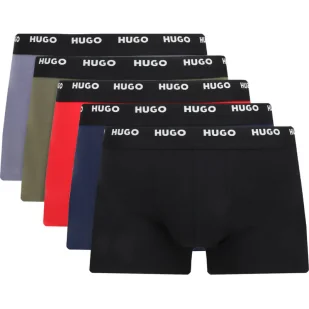 Hugo Bodywear Bokserki 5-pack - Majtki męskie - miniaturka - grafika 1