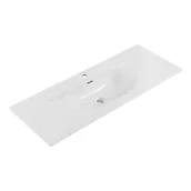 Umywalki - Umywalka ceramiczna Sky 121 x 46 Comad - miniaturka - grafika 1