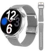 Smartwatch - Hagen HC13 HC13.111.1411.5312 Srebrny - miniaturka - grafika 1