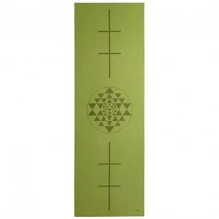 Bodhi Yoga, Mata do jogi, Leela, 4mm, zielony, 180cm - Maty do jogi - miniaturka - grafika 1