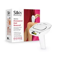 Depilatory i golarki damskie - Silkn Motion 350K Hair Removal Biały - miniaturka - grafika 1