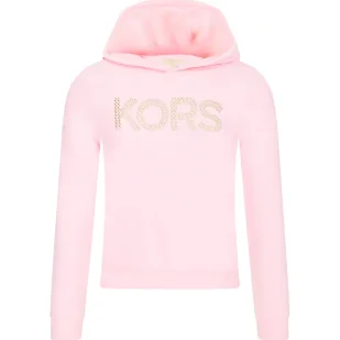 Michael Kors KIDS Bluza | Regular Fit - Bluzy dla dziewczynek - miniaturka - grafika 1
